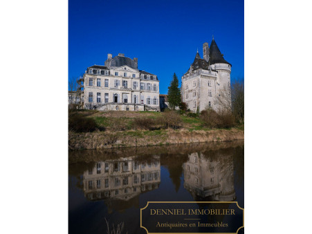 Chateau 1 257 600 € sur Loches (37600) - Réf. 309