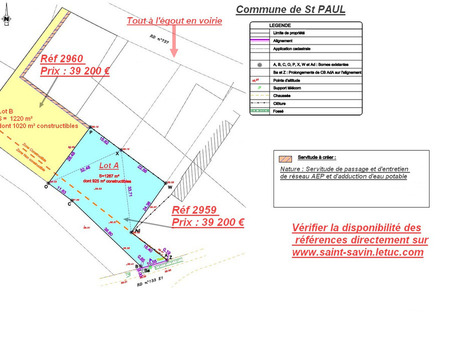 Saint-Paul 39 200 €