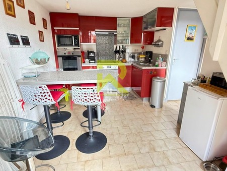 Maison sur Le Grau d'Agde ; 134 000 €  ; A vendre Réf. 345516110-8205
