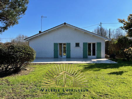 Maison prix nous consulter sur Salleboeuf (33370) - Réf. 59_2025_45_PAT