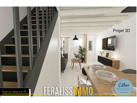 A vendre maison Évecquemont 78740; 164 900 € 