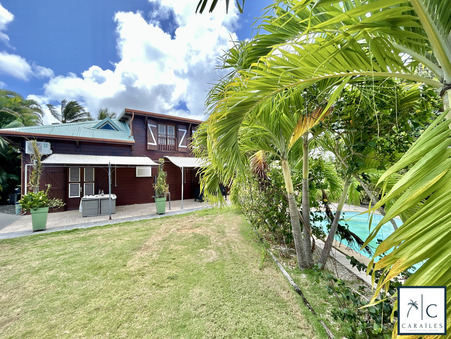 Maison 459 000 €  Réf. CAR159 Le Moule