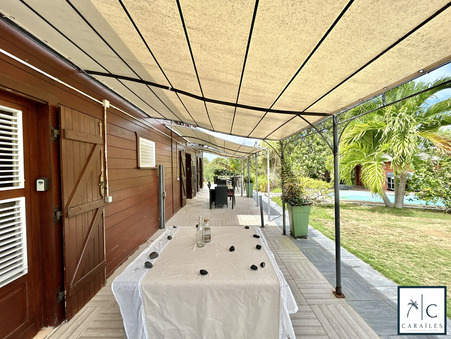 Maison sur Le Moule ; 459 000 €  ; Vente Réf. CAR159