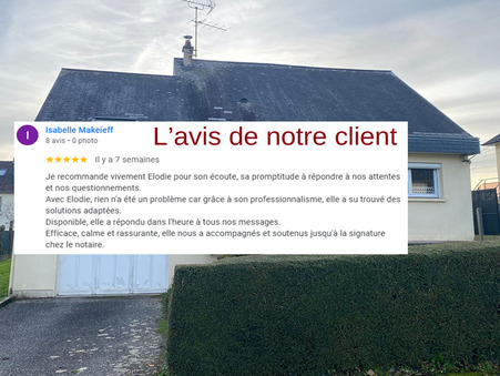 A vendre maison Ernee 53500; prix nous consulter