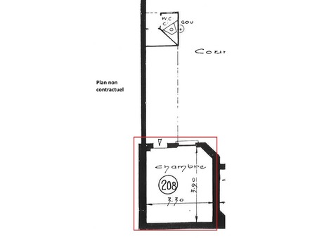 Appartement 102 000 €  Réf. DOM2964 Paris