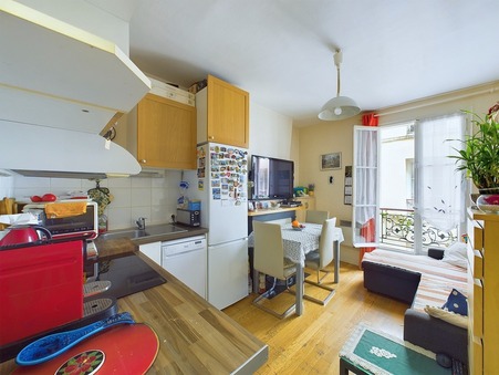 Appartement 199 500 €  sur Paris (75018) - Réf. DOM10429