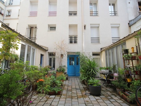 Appartement sur Paris ; 214 000 €  ; Vente Réf. DOM303