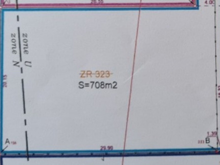A vendre terrain Saint-Christoly-de-Blaye 33920; 34 900 €