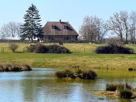 A vendre maison St Germain du Bois 71330; 510 000 € 