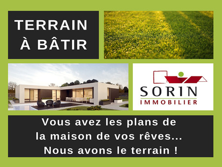 Terrain 65 000 € sur Etriche (49330) - Réf. S69687