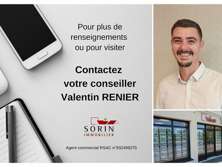 A vendre terrain Etriche 49330; 65 000 €