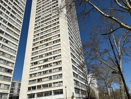 A vendre appartement Paris 75013; 399 000 €