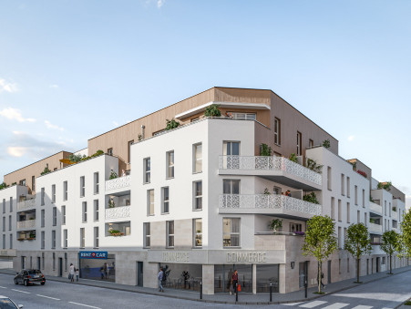 Neuf sur Drancy ; À partir de 165 000 €  ; Achat Réf. L'ESSENTIEL DRANCY