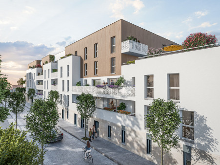 A vendre neuf Drancy 93700; À partir de 165 000 €