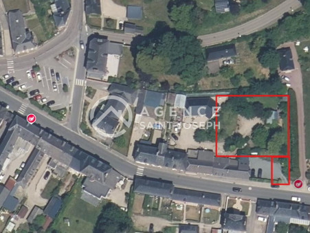 Terrain 56 000 € sur Hericourt en Caux (76560) - Réf. 6994