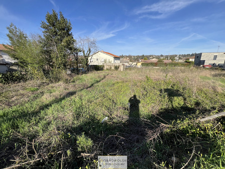 Terrain 107 000 €  sur Le Péage-de-Roussillon (38550) - Réf. 24_Barge238