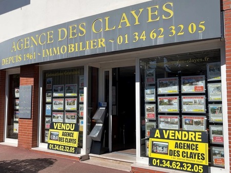 Les Clayes-sous-Bois  283 500 €