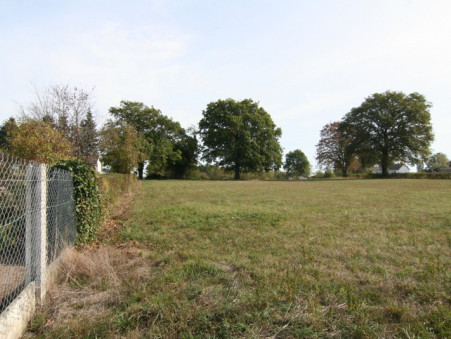 Vente terrain 16 500 €  La Nocle Maulaix