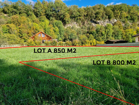 Terrain prix nous consulter sur Saint-Benoît (01300) - Réf. 14_SAI-3683