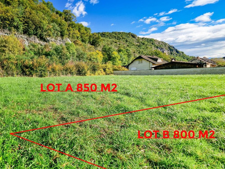 Vente terrain prix nous consulter Saint-Benoît