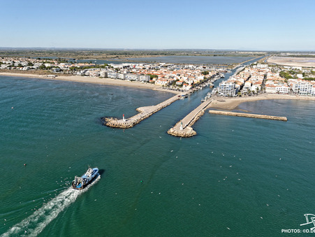 Appartement 143 000 €  sur Le Grau-du-Roi (30240) - Réf. 54_GDRPOS2EME