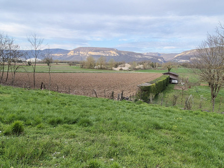 Terrain 78 000 €  sur Bouvesse-Quirieu (38390) - Réf. 44_Bouv_5453