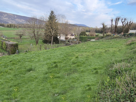 Terrain 78 000 €  sur Bouvesse-Quirieu (38390) - Réf. 44_Bouv_5453
