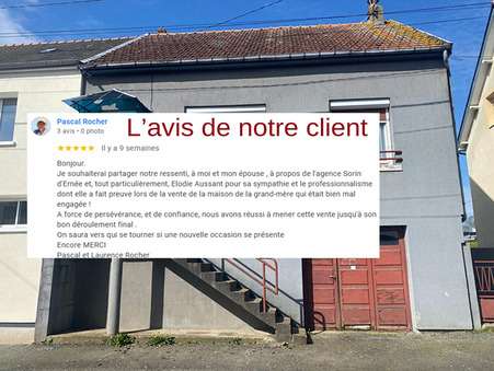 Achat maison Ernee Réf. M710316