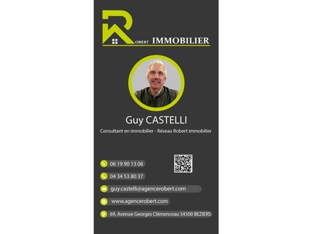Achat appartement Beziers Réf. 345515180-7427