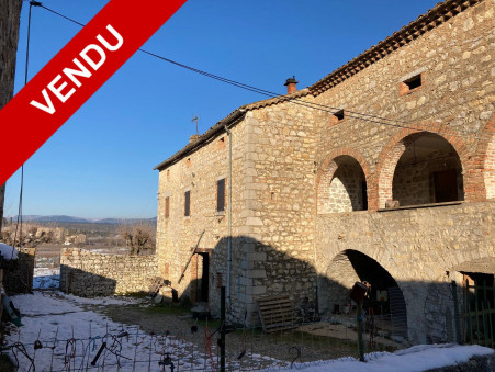 A vendre maison Saint-André-de-Cruzières 07460; 17 000 € 