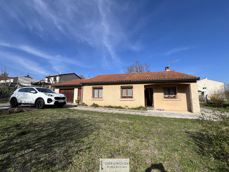 A vendre maison Saint-Pierre-de-Boeuf 42520; prix nous consulter
