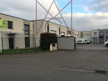 Location Entrepot Saint-Laurent-de-Mure Réf. GL1-lot7 - Slide 3