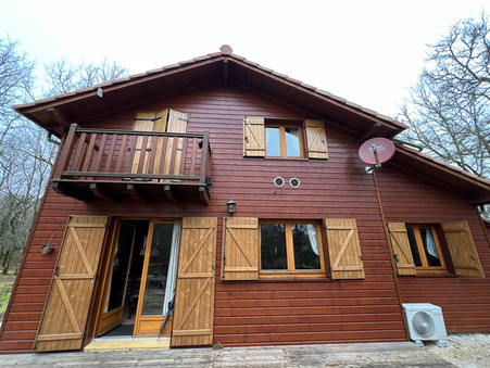 A vendre maison Lachapelle Auzac 46200; 168 500 € 