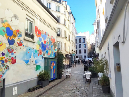 Achat appartement Paris Réf. 476