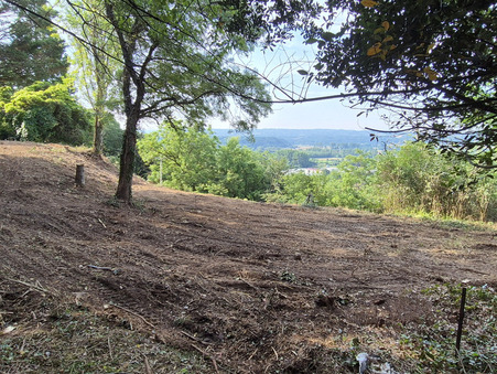 Terrain sur Frontonas ; 149 500 €  ; A vendre Réf. 44_front_5509