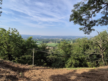 Terrain sur Frontonas ; 149 500 €  ; Achat Réf. 44_front_5509