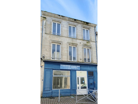A vendre immeuble Blaye 33390; prix nous consulter