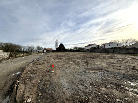 Terrain sur Mauves-sur-Loire ; 138 500 € ; A vendre Réf. 1328LB