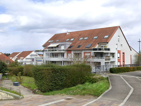 Appartement prix nous consulter sur Morschwiller-le-Bas (68790) - Réf. 26_FUSS81