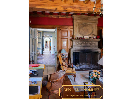 Vente chateau 986 240 € Chaumont