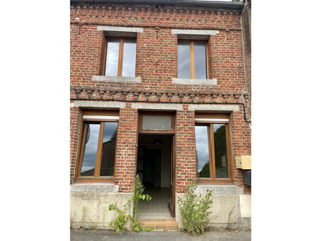 A vendre maison Preux-au-Bois 59288; 76 000 &euro; 