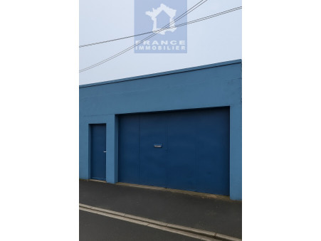 A vendre entrepôt Calais 62100; 112 350 €