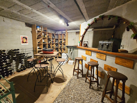 Maison 545 000 € sur Ampuis (69420) - Réf. 56_CHA5541DAN