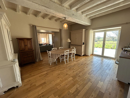 A vendre maison Becon les Granits 49370; 494 300 €