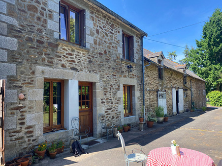 A vendre maison Saint Pierre des Landes 53500; 190 000 €