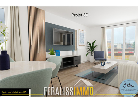 Appartement 179 900 &euro;  sur Pontoise (95300) - Réf. 9693