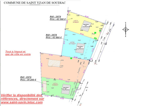 Saint-Yzan-de-Soudiac 42 560 €