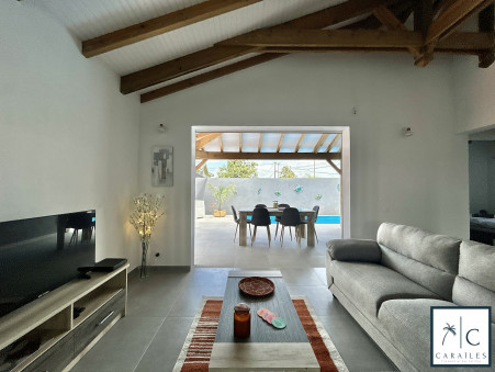 Maison sur Saint-Francois ; 599 900 €  ; Vente Réf. CAR165