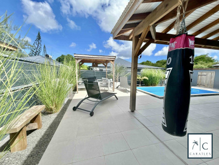 Maison 599 900 €  sur Saint-Francois (97118) - Réf. CAR165