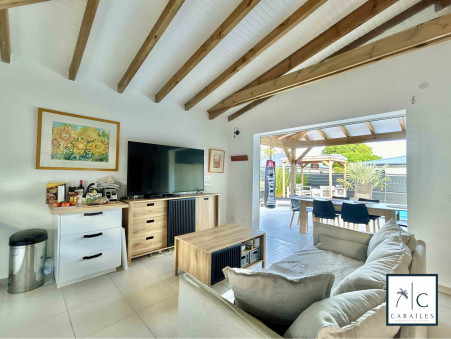 Maison sur Saint-Francois ; 599 900 €  ; A vendre Réf. CAR165